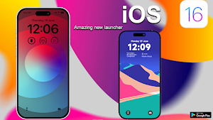 Theme for iOS 16 Launcher Screenshot 2
