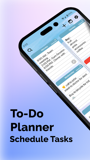 To-Do Planner: Schedule Tasks Screenshot 0