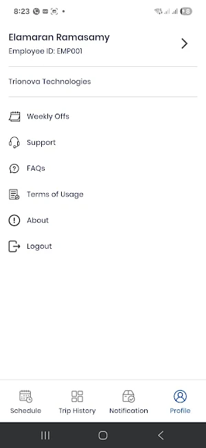 Corporate App Screenshot 3