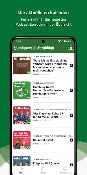 Hamburger Abendblatt – Podcast Screenshot 0