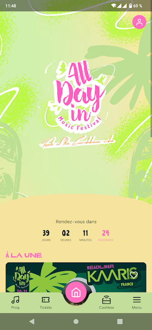 All Day In Music Festival 2024 Screenshot 0