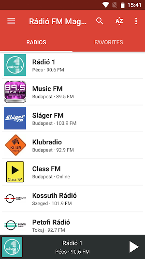 Radio FM Hungary Screenshot 0