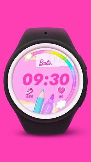 Barbie Color Creations Watch Screenshot 1