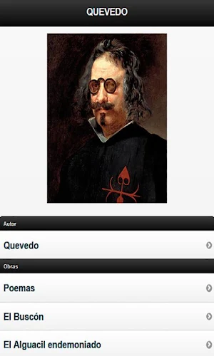 Francisco de Quevedo Screenshot 0