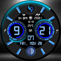 Cometa Wear OS Watch Face