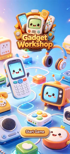 Gadget Workshop Screenshot 3