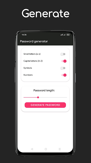 Generator Password Screenshot 2