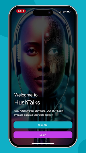 HushTalks Screenshot 0