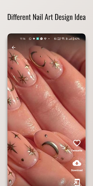 Artistic Edge Nail Design Screenshot 0