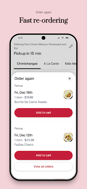 Charro Mexican Restaurant Bar Screenshot 3