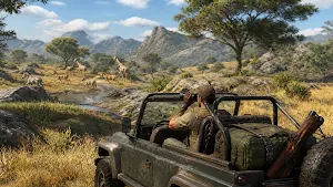 Sniper Shooter Safari Hunter Screenshot 1