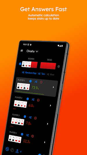 Poker Geek - Odds Pro Screenshot 1