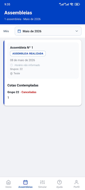 SizeConix Consorciados Screenshot 3