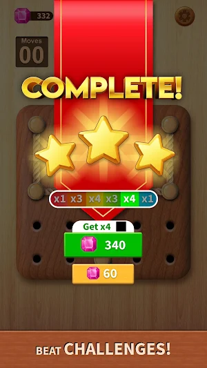 Rope Puzzle: Wooden Screenshot 2