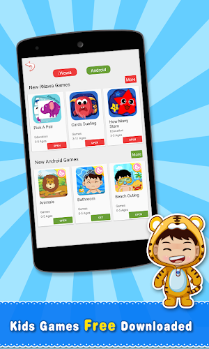 iWawa (Kids Mode & Parental Control) Screenshot 2