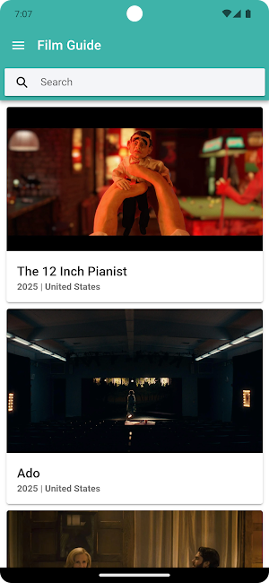 Santa Fe Intl Film Festival Screenshot 1