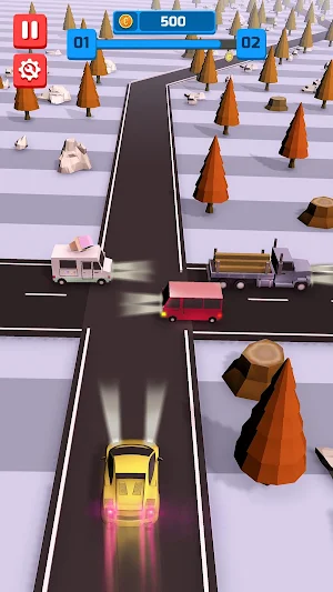 Traffic Road Screenshot 0