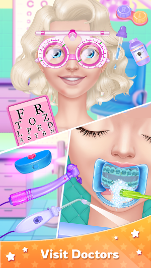 Eva's Makeover Day: Spa Salon Screenshot 3