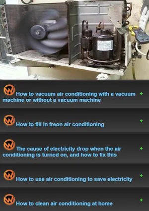 Learn to repair air conditioning Screenshot 3