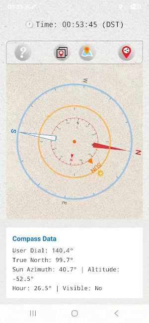 Helio Compass Screenshot 1