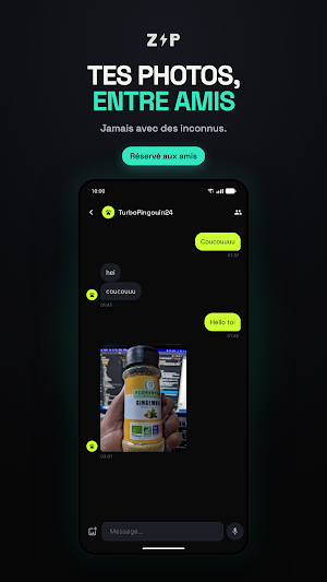 ZAP – Chat & Community Screenshot 3