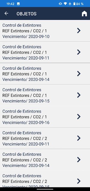 SafetyApp Screenshot 2