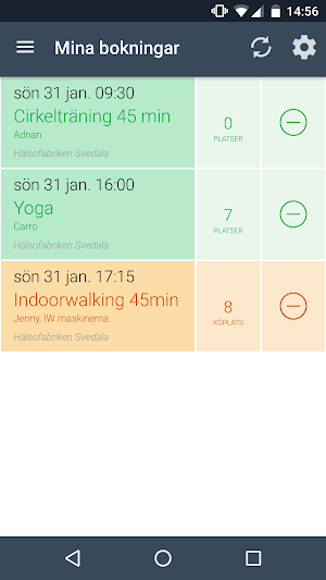Hälsofabriken Svedala Screenshot 2