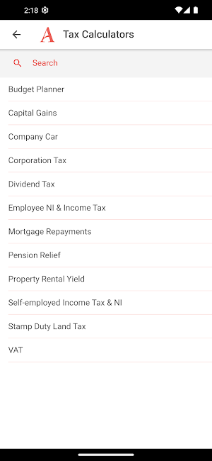 Accord Accountants Screenshot 2