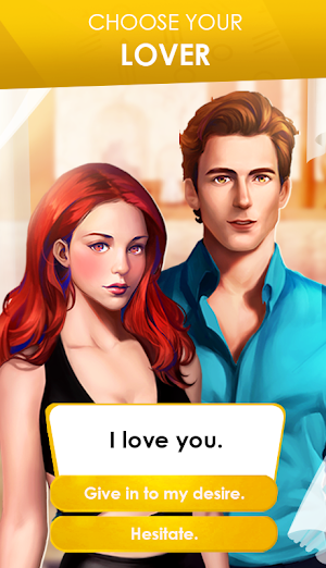 Werewolf Romance: Interactive Story Game (Choices) Screenshot 3