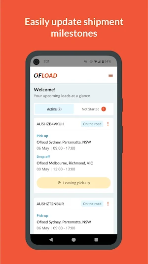 Ofload Screenshot 1
