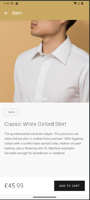 GarmStyle Shop Screenshot 1