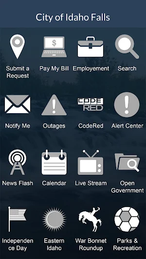 City of Idaho Falls Screenshot 1