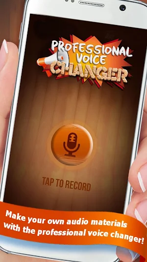 Professional Voice Changer Screenshot 3