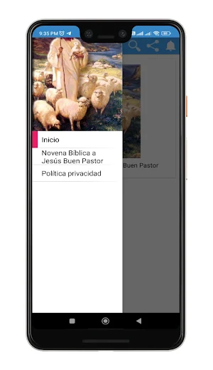 Novena Jesús Buen Pastor Screenshot 1
