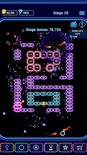 Idle balls vs bricks Screenshot 1