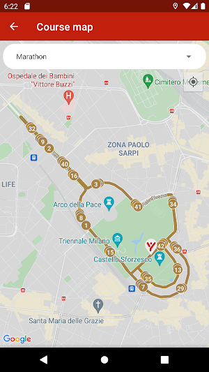 Milano Marathon Screenshot 2