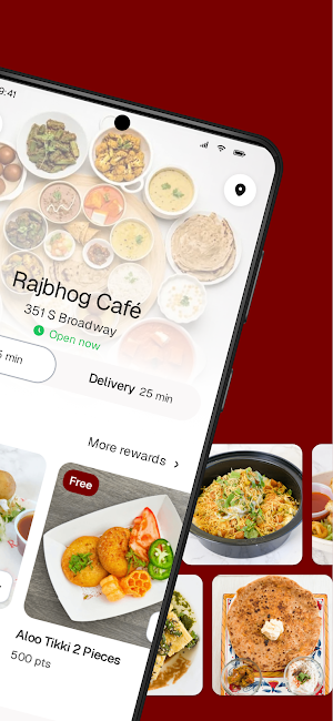 Rajbhog Café Screenshot 1