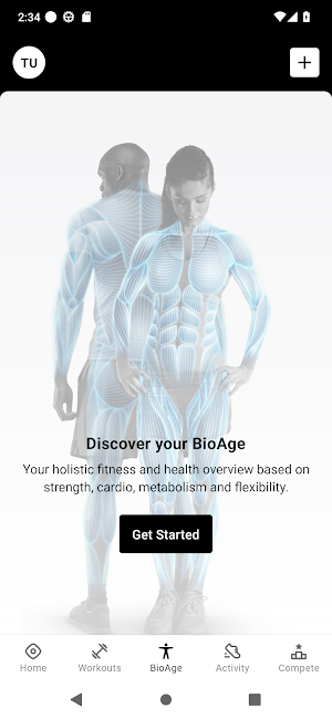 Healthclub Level Up Screenshot 3