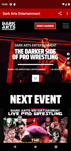 Dark Arts Entertainment Screenshot 0