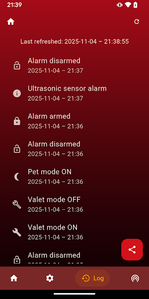GEMINI ALARM Screenshot 3