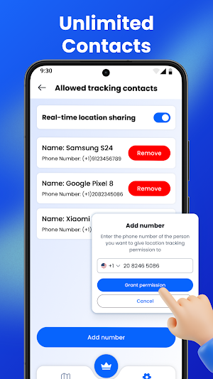 GPS Tracker - Location Tracker Screenshot 3