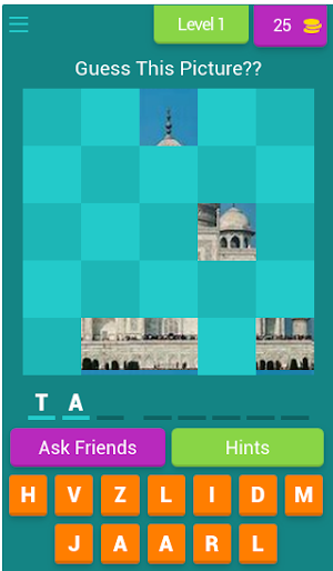 Guess The place Name :Trivia Game Screenshot 0