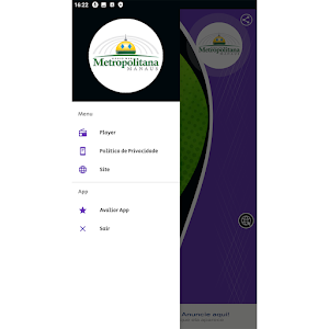Rádio Metropolitana Manaus Screenshot 1