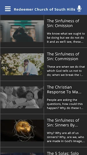 Redeemer Church of South Hills Screenshot 3