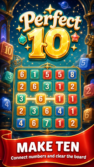 Perfect 10: Number Puzzle Screenshot 0