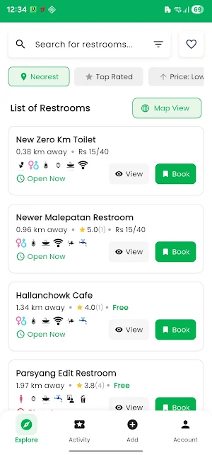 Toilet Kata Screenshot 0