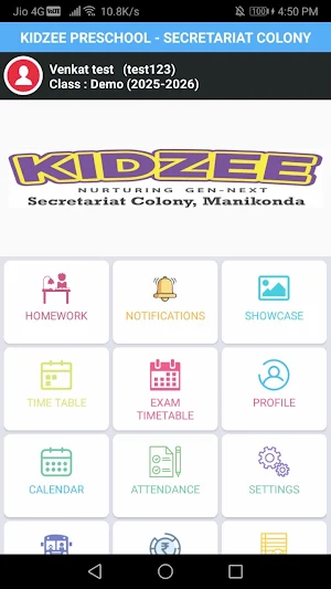 kidzee Preschool - Secretariat Screenshot 1