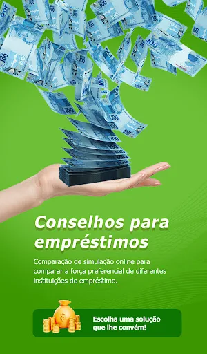 Conselhos para empréstimos Screenshot 1
