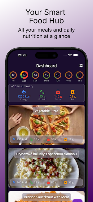 EatSnap - Know Your Food Screenshot 0