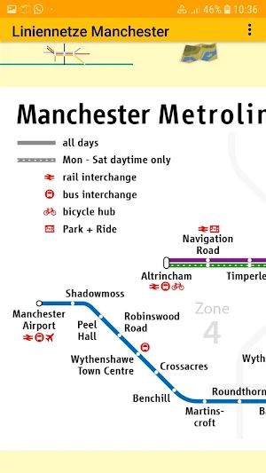 LineNetwork Manchester Screenshot 3